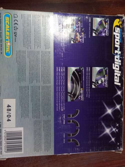 Sport Digital Power Unit 12V 2.5A