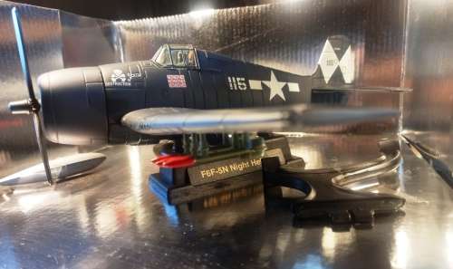 F6F 5N Night Hellcat World War 2 Series