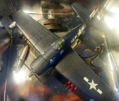 F6F 5N Night Hellcat World War 2 Series