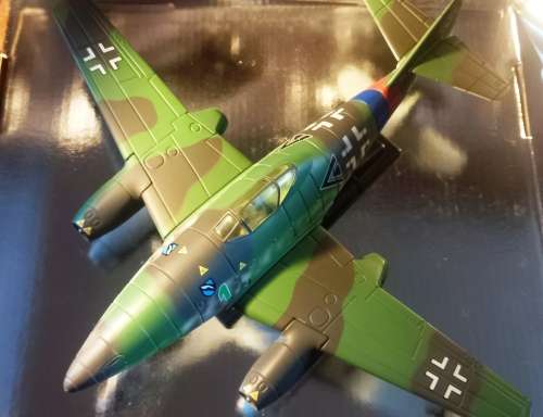 Messerschmitt MA 262A World War 2 Series