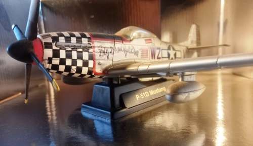 Mustang P 51D World War 2 Series
