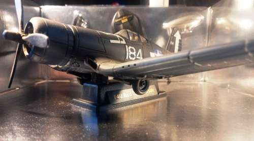 Corsair F4U Bird Cage World War 2 Series