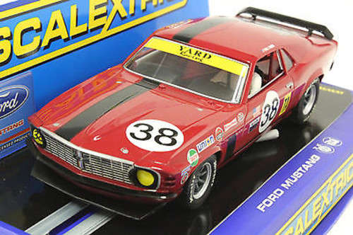 Ford Mustang No.38 Trans-Am Boss 302