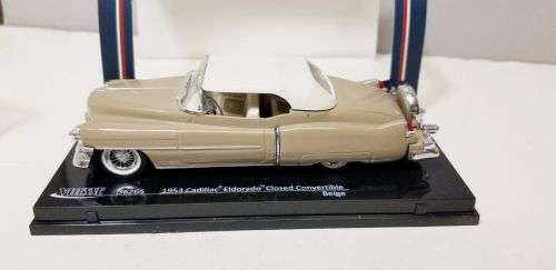 Cadillac Eldorado Convertible Soft-top 1953