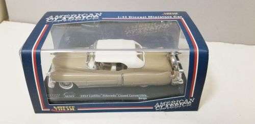 Cadillac Eldorado Convertible Soft-top 1953