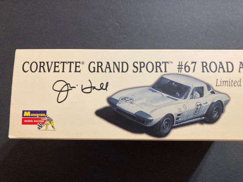 Corvette Grand Sport 67 Road America 64