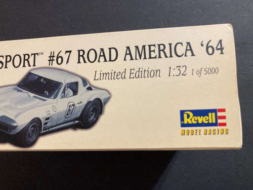 Corvette Grand Sport 67 Road America 64