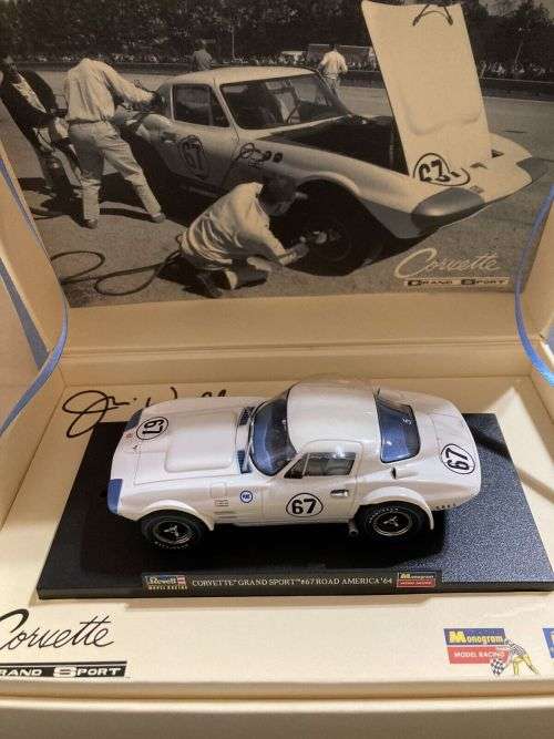 Corvette Grand Sport 67 Road America 64