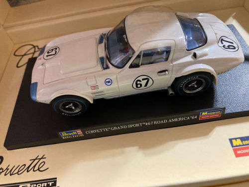 Corvette Grand Sport 67 Road America 64
