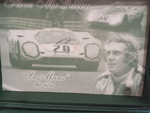 Porsche 917K 24h Le Mans 1970 Slot Car STEVE McQueen Collection