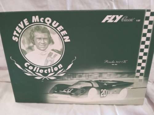 Porsche 917K 24h Le Mans 1970 Slot Car STEVE McQueen Collection