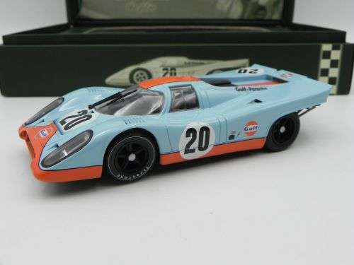 Porsche 917K 24h Le Mans 1970 Slot Car STEVE McQueen Collection