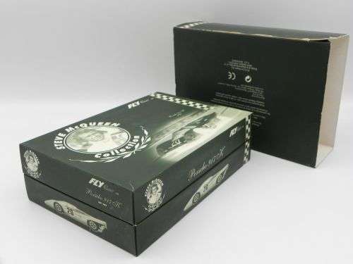 Porsche 917K 24h Le Mans 1970 Slot Car STEVE McQueen Collection