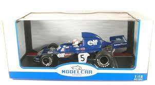 Tyrrell Ford 006 No 5 Jackie Stewart World Champion.