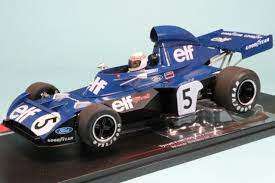Tyrrell Ford 006 No 5 Jackie Stewart World Champion.