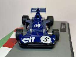 Tyrrell Ford 006 No 5 Jackie Stewart World Champion.