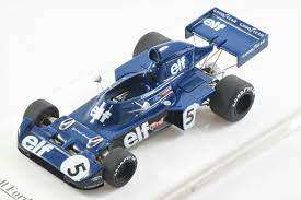 Tyrrell Ford 006 No 5 Jackie Stewart World Champion.