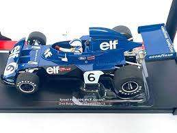 Tyrrell Ford 006 No 5 Jackie Stewart World Champion.