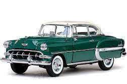 1954 Chevy Bel Air , Bermuda Green