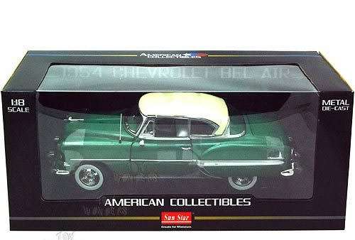 1954 Chevy Bel Air , Bermuda Green
