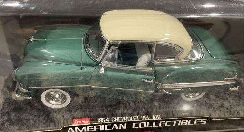1954 Chevy Bel Air , Bermuda Green