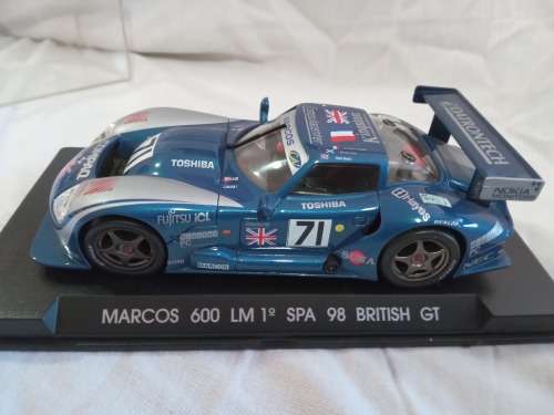 FLY. Marcos 600 LM no71 SPA British GP