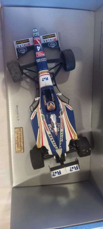 Williams FW19, 1997 British GP 2nd, Very Scarce Model