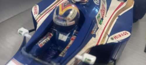 Williams FW19, 1997 British GP 2nd, Very Scarce Model