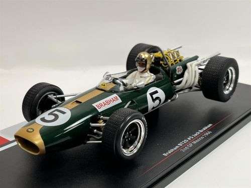 Brabham BT20 #5 Jack Brabham 2nd Mexico GP 1966