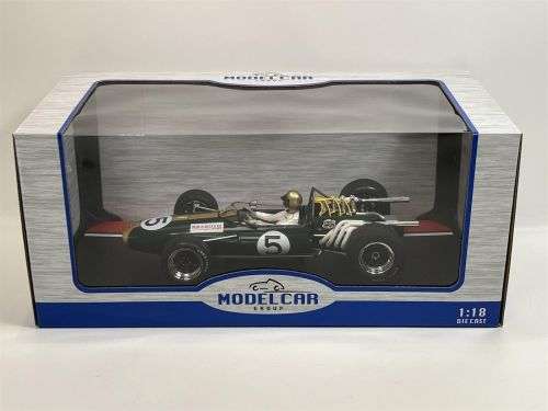 Brabham BT20 #5 Jack Brabham 2nd Mexico GP 1966