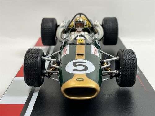 Brabham BT20 #5 Jack Brabham 2nd Mexico GP 1966