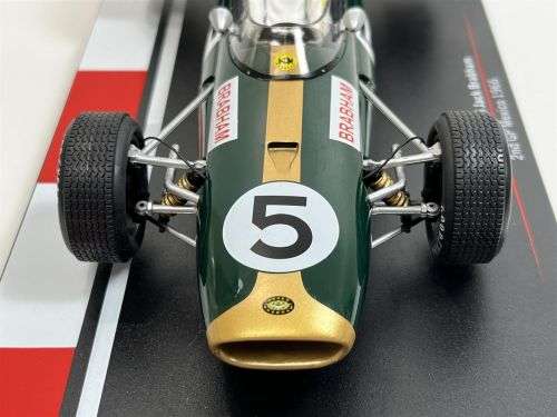 Brabham BT20 #5 Jack Brabham 2nd Mexico GP 1966