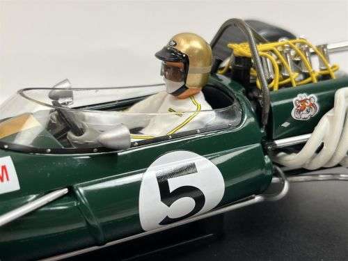 Brabham BT20 #5 Jack Brabham 2nd Mexico GP 1966