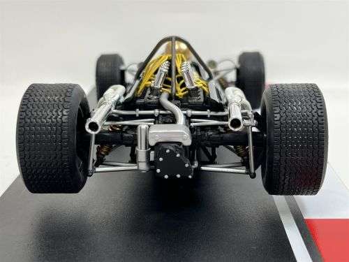 Brabham BT20 #5 Jack Brabham 2nd Mexico GP 1966