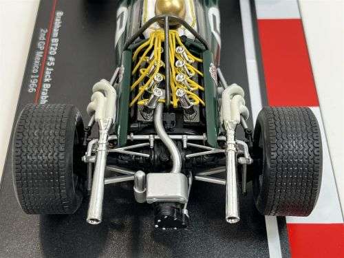 Brabham BT20 #5 Jack Brabham 2nd Mexico GP 1966