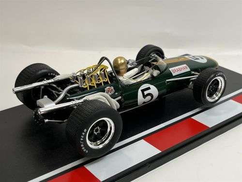 Brabham BT20 #5 Jack Brabham 2nd Mexico GP 1966