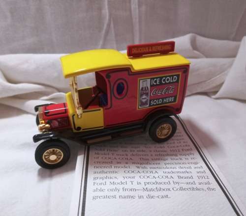 Coca Cola Ford Model T