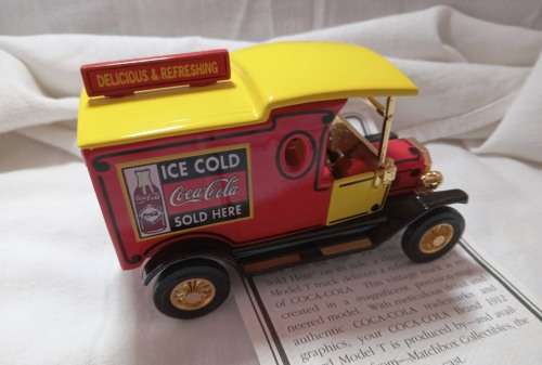 Coca Cola Ford Model T