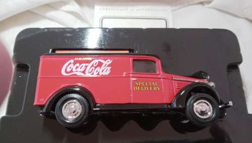 Coca Cola GMC Van