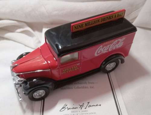 Coca Cola GMC Van