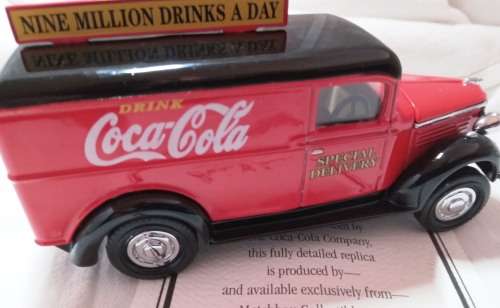 Coca Cola GMC Van
