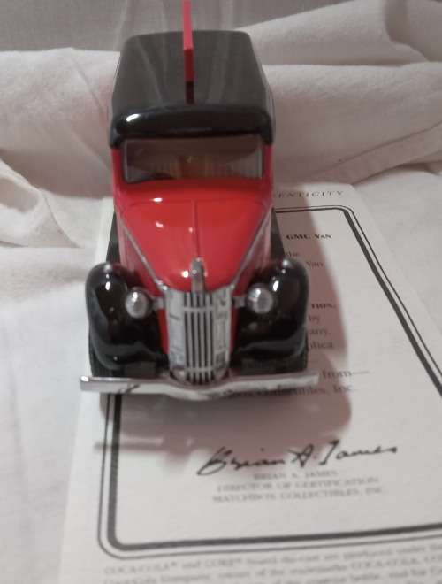 Coca Cola GMC Van