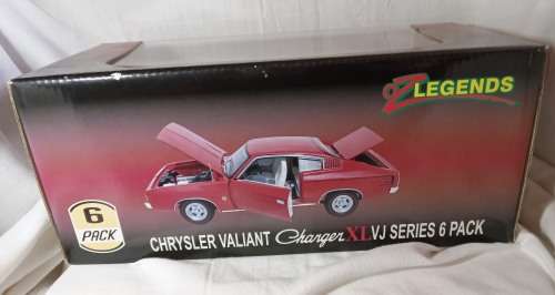 Chrysler Valiant Charger XLVJ Series 6 Pack (RARE)