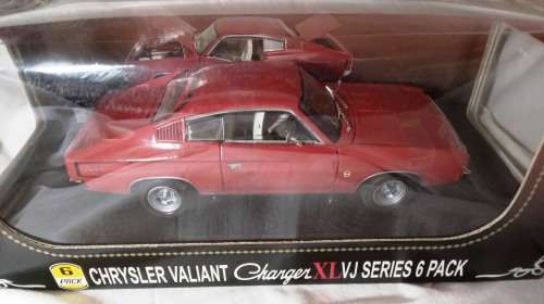 Chrysler Valiant Charger XLVJ Series 6 Pack (RARE)