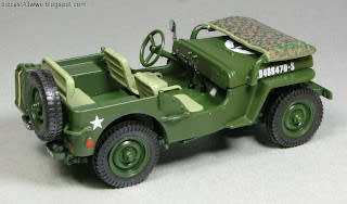 Jeep Willys MIB. Liberation de Paris 1944