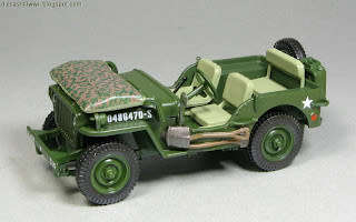 Jeep Willys MIB. Liberation de Paris 1944