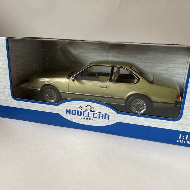 BMW 6 SERIES (E24) 1976 LIGHT GREEN