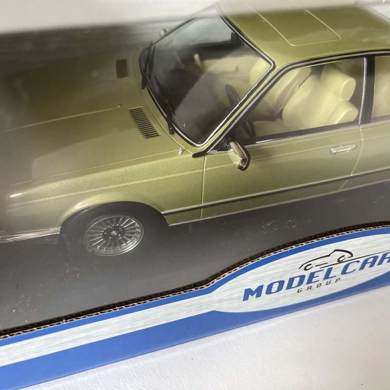 BMW 6 SERIES (E24) 1976 LIGHT GREEN