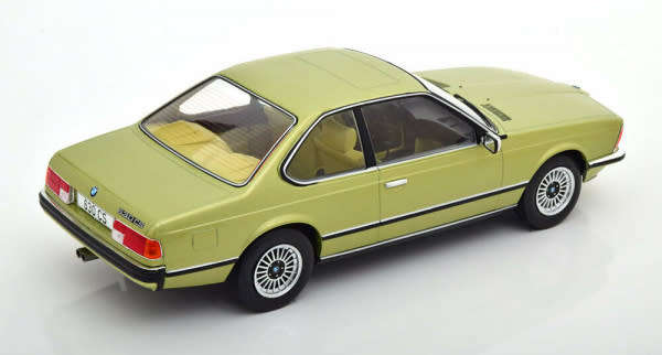 BMW 6 SERIES (E24) 1976 LIGHT GREEN
