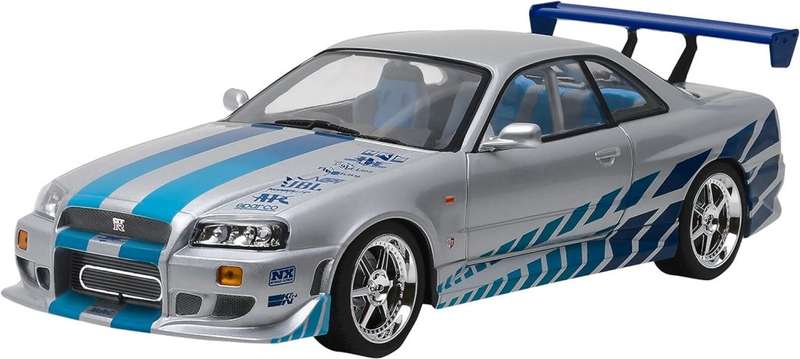 Fast Furious 1999 Nissan Skyline GT-R (R34),